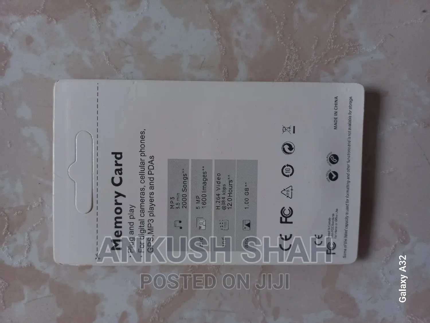 Sd/ Memory Card