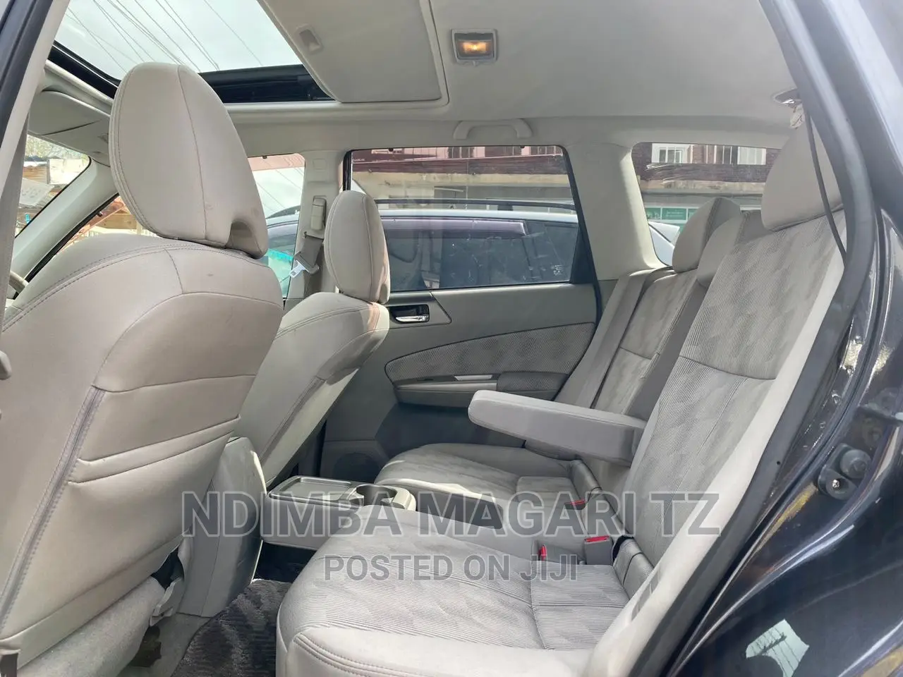 Subaru Forester 2.0 X Trend 2007 Gray
