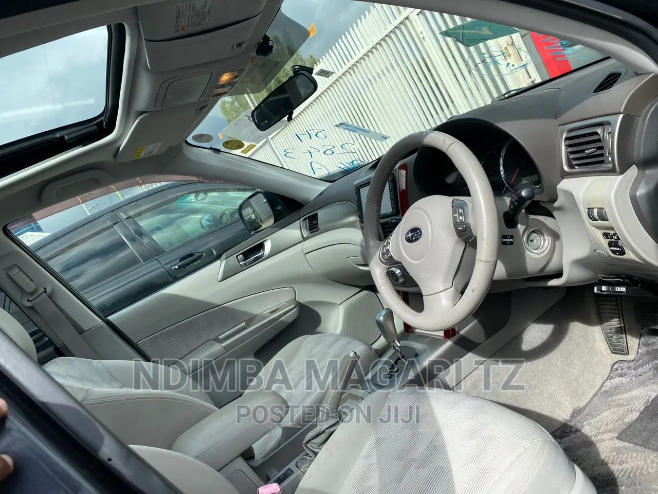 Subaru Forester 2.0 X Trend 2007 Gray