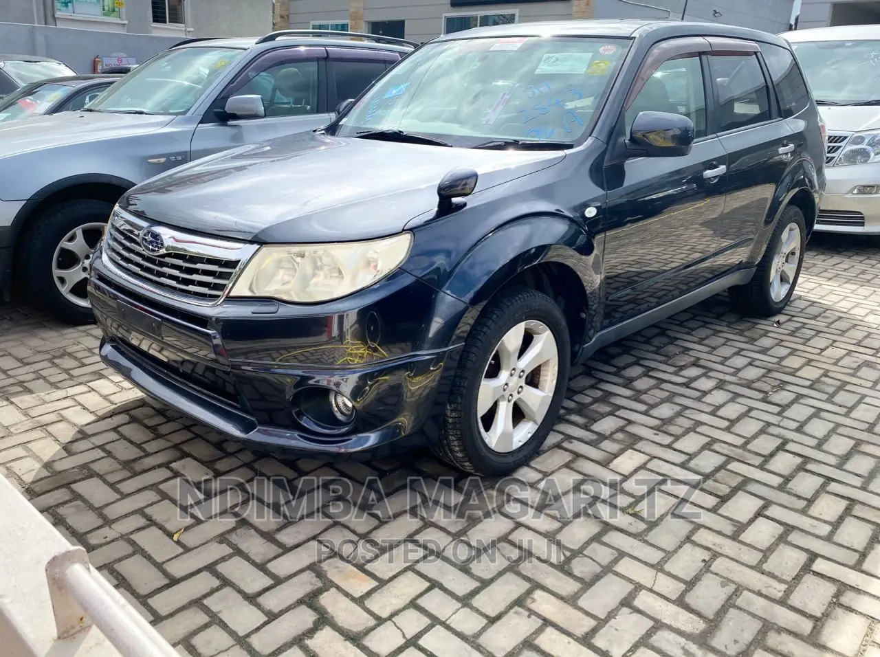 Subaru Forester 2.0 X Trend 2007 Gray