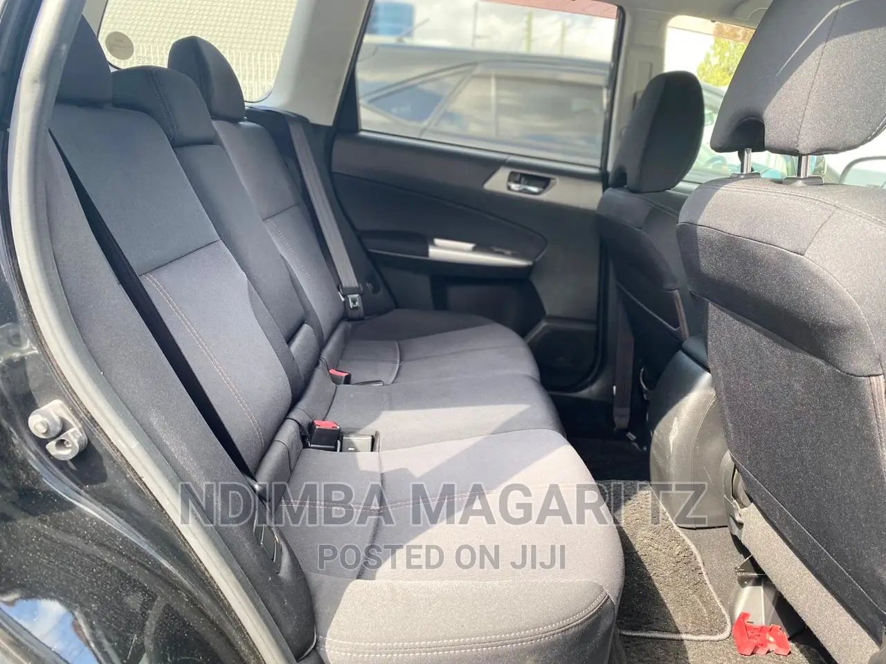 Subaru Forester 2010 Black