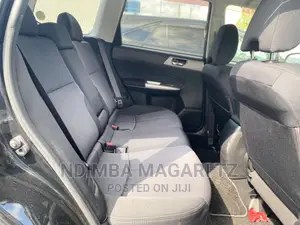Subaru Forester 2010 Black
