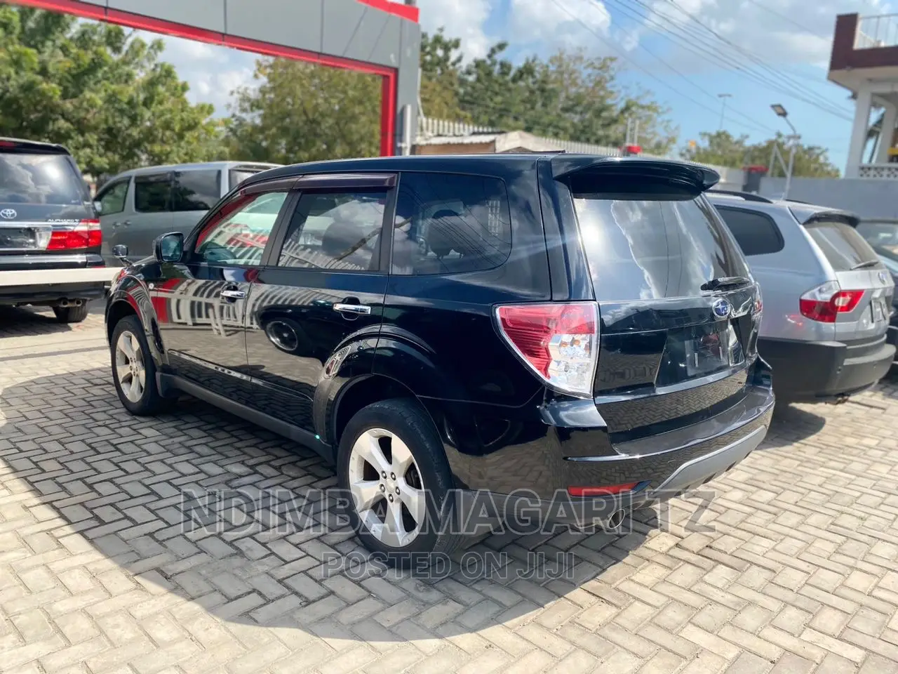 Subaru Forester 2010 Black