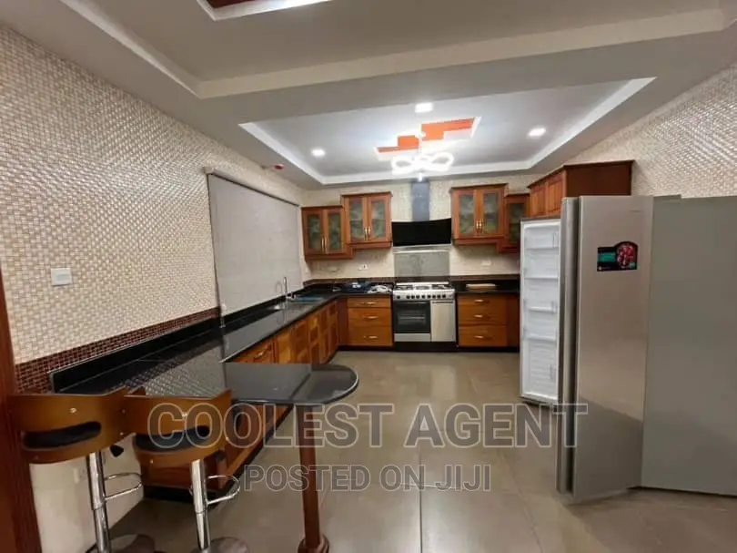 Furnished 3bdrm Villa in France Embassy, Kinondoni for rent