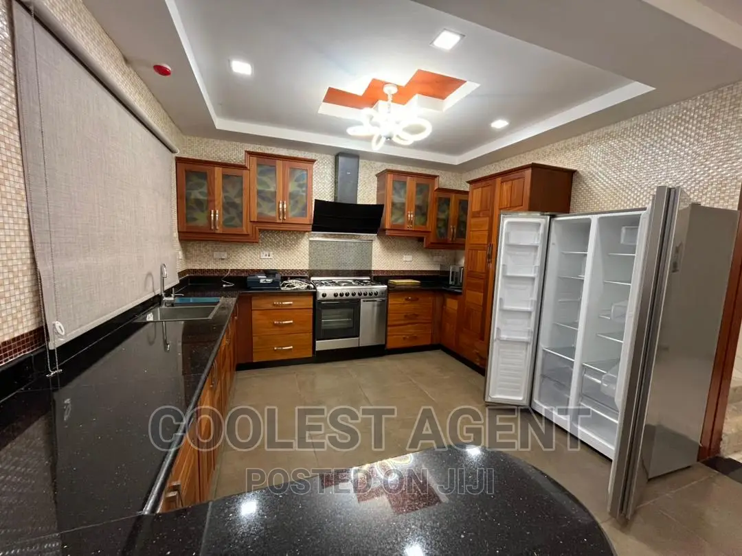 Furnished 3bdrm Villa in France Embassy, Kinondoni for rent