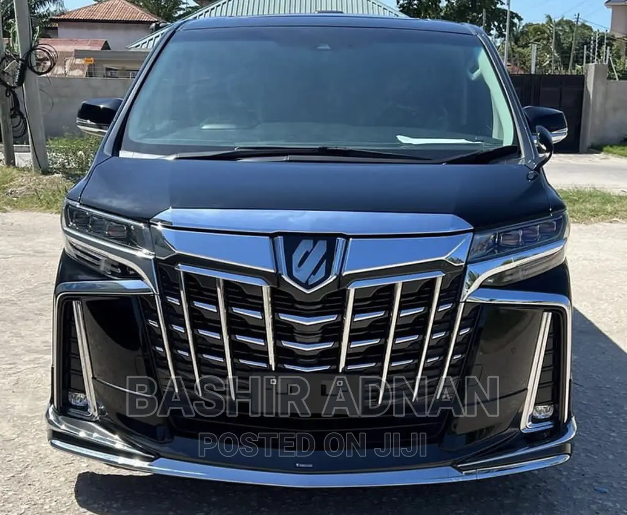 Toyota Alphard 2021 Black