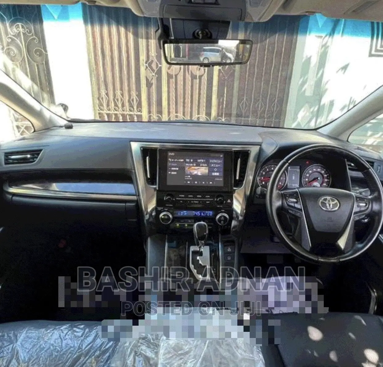 Toyota Alphard 2021 Black