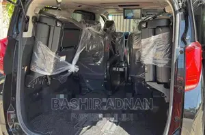 Toyota Alphard 2021 Black