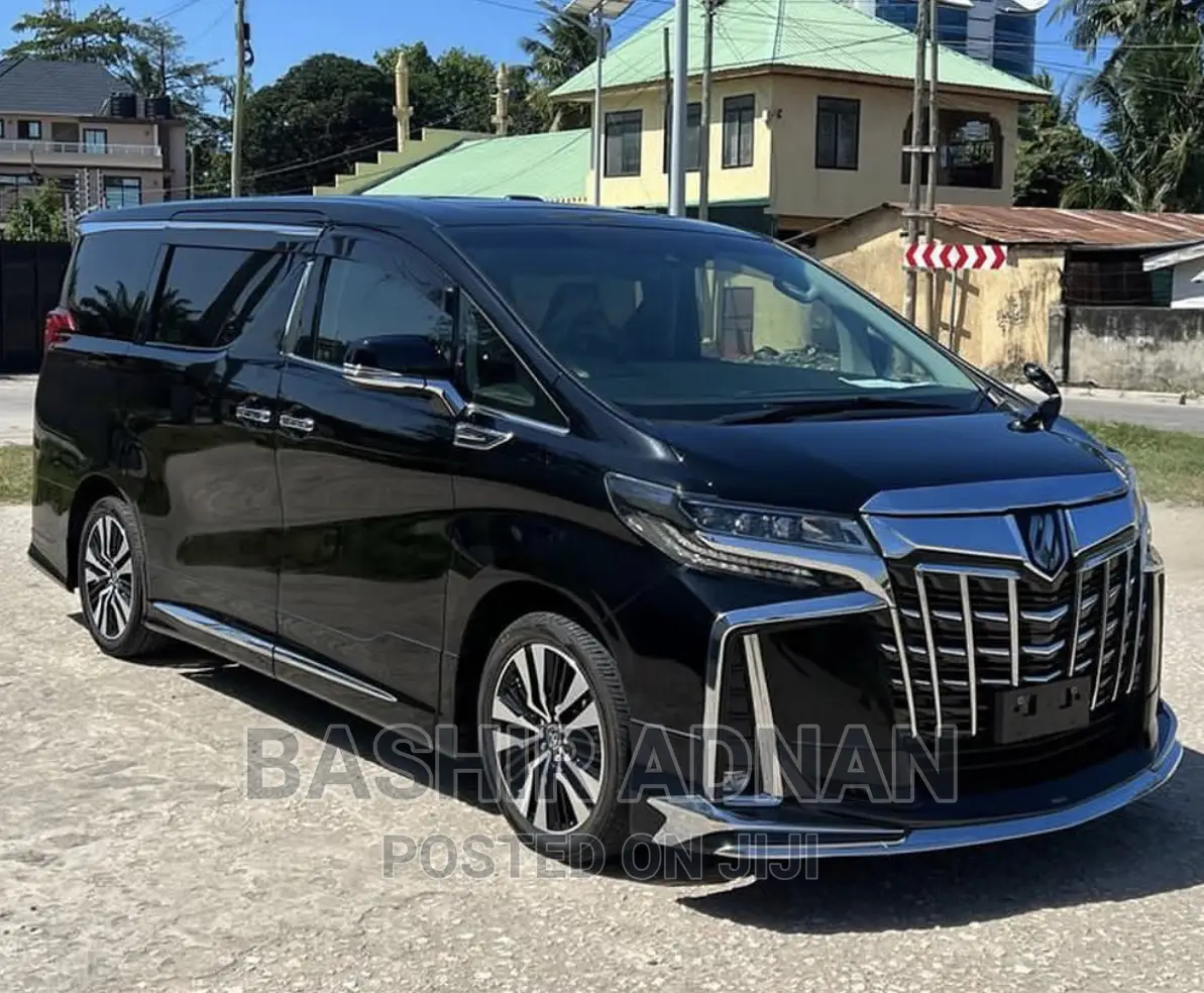 Toyota Alphard 2021 Black