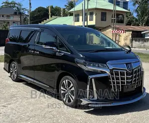 Toyota Alphard 2021 Black