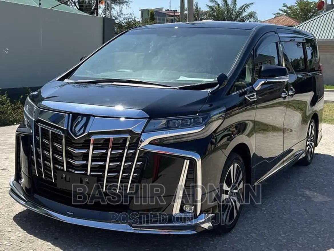 Toyota Alphard 2021 Black
