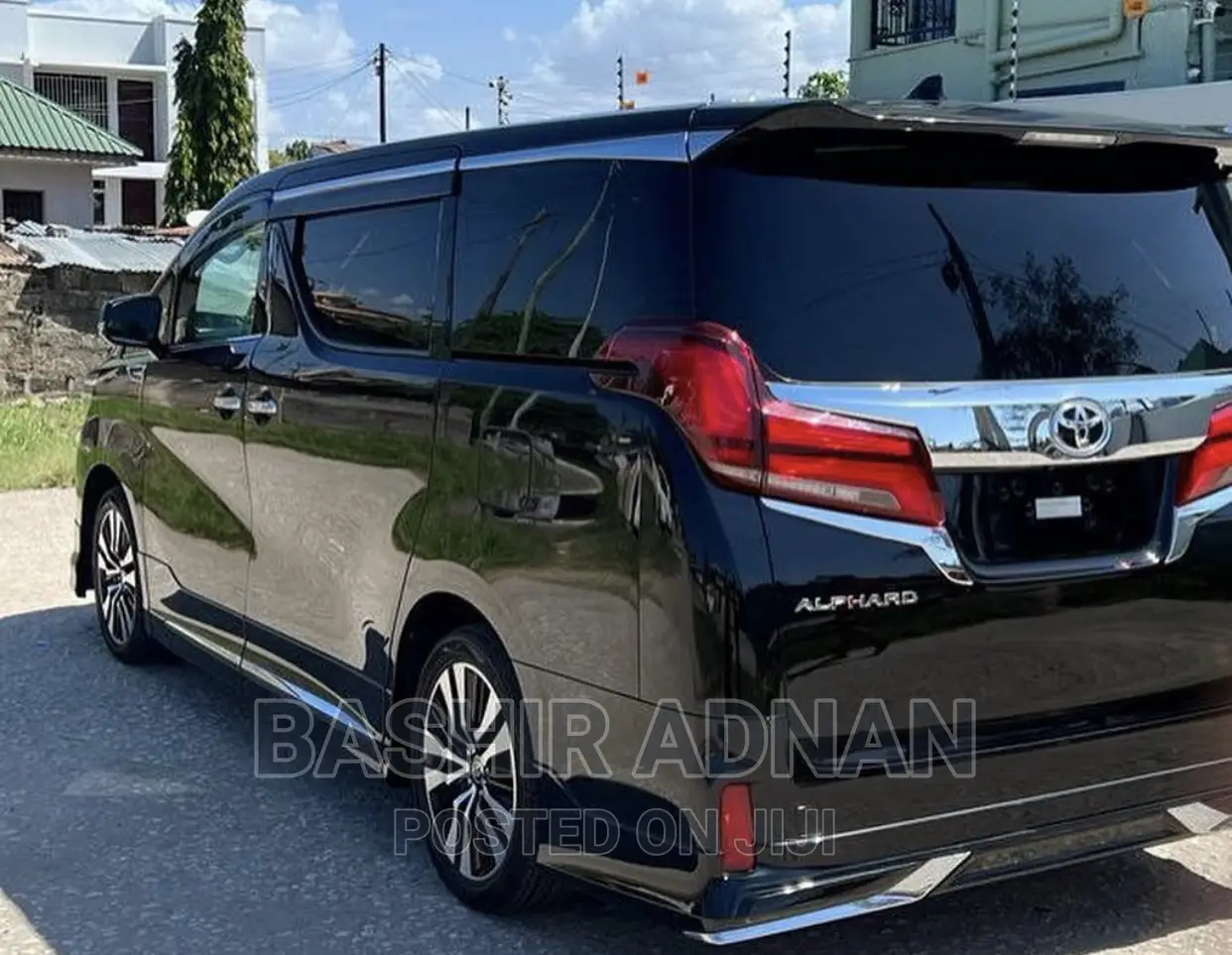 Toyota Alphard 2021 Black