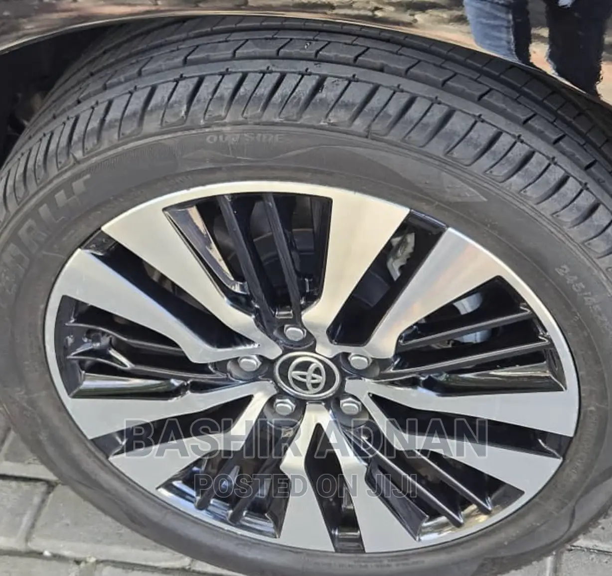 Toyota Alphard 2021 Black