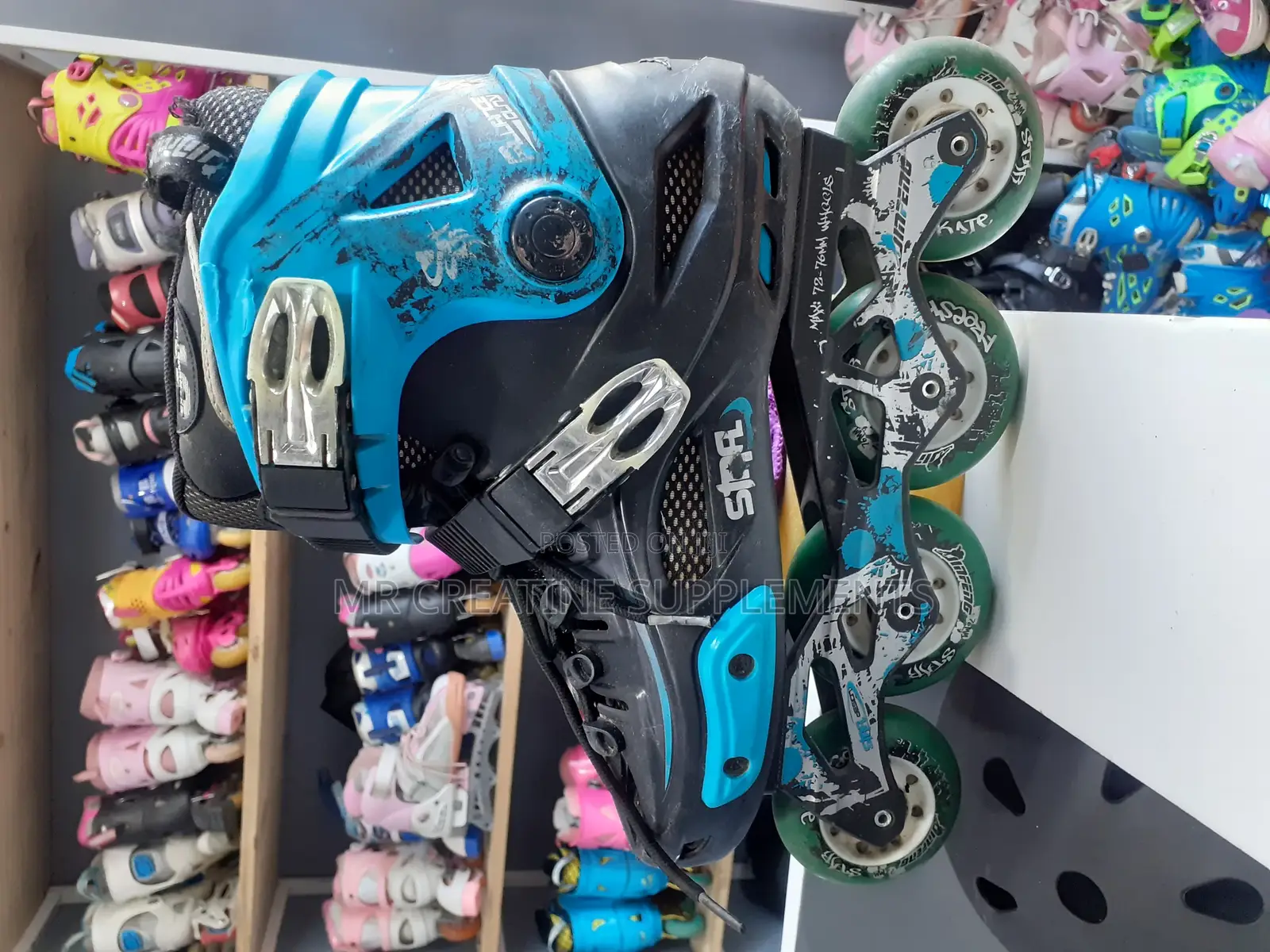Star M Roller Skates