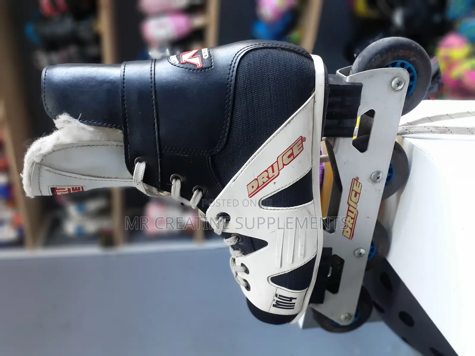 Motiv Sports Dry Ice M2 Inline Hockey Skates 10 Men's