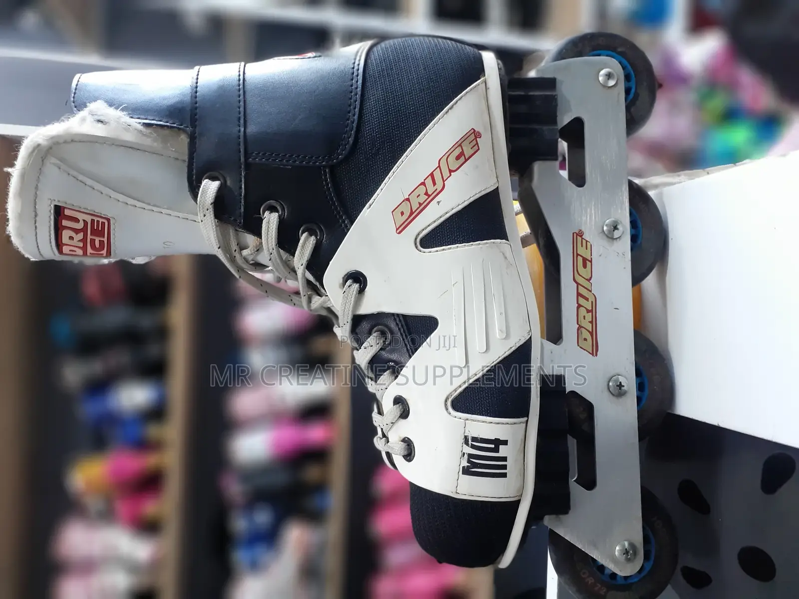 Motiv Sports Dry Ice M2 Inline Hockey Skates 10 Men's