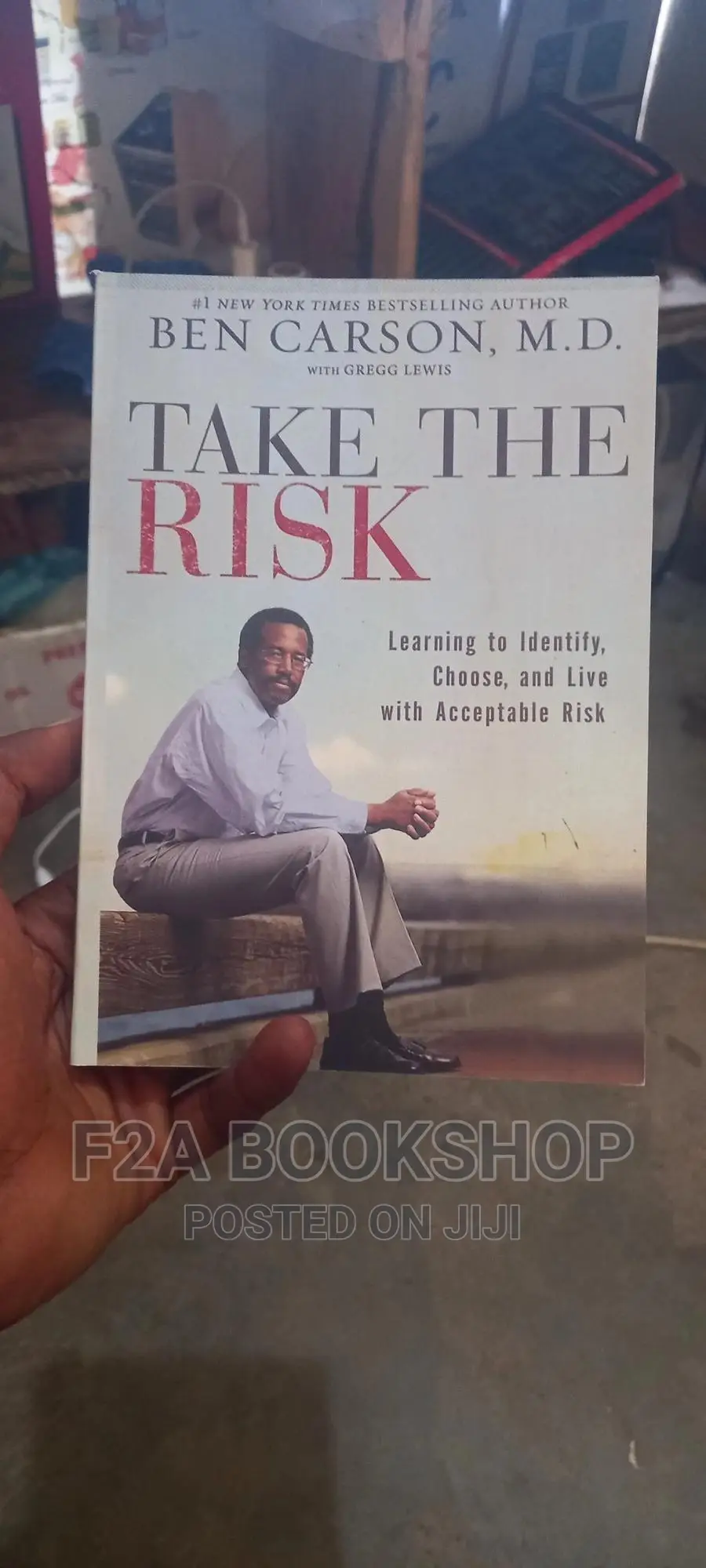 Take Risk by Ben Carson