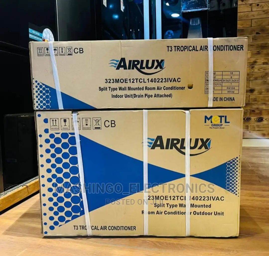 Airlux Air Conditioner Inverter 12000BUT