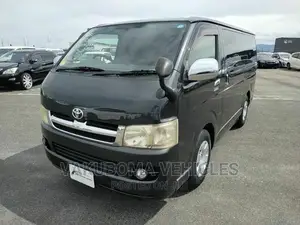 Toyota HiAce 2007 Grey