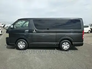 Toyota HiAce 2007 Grey