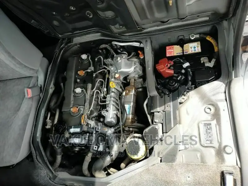 Toyota HiAce 2007 Grey
