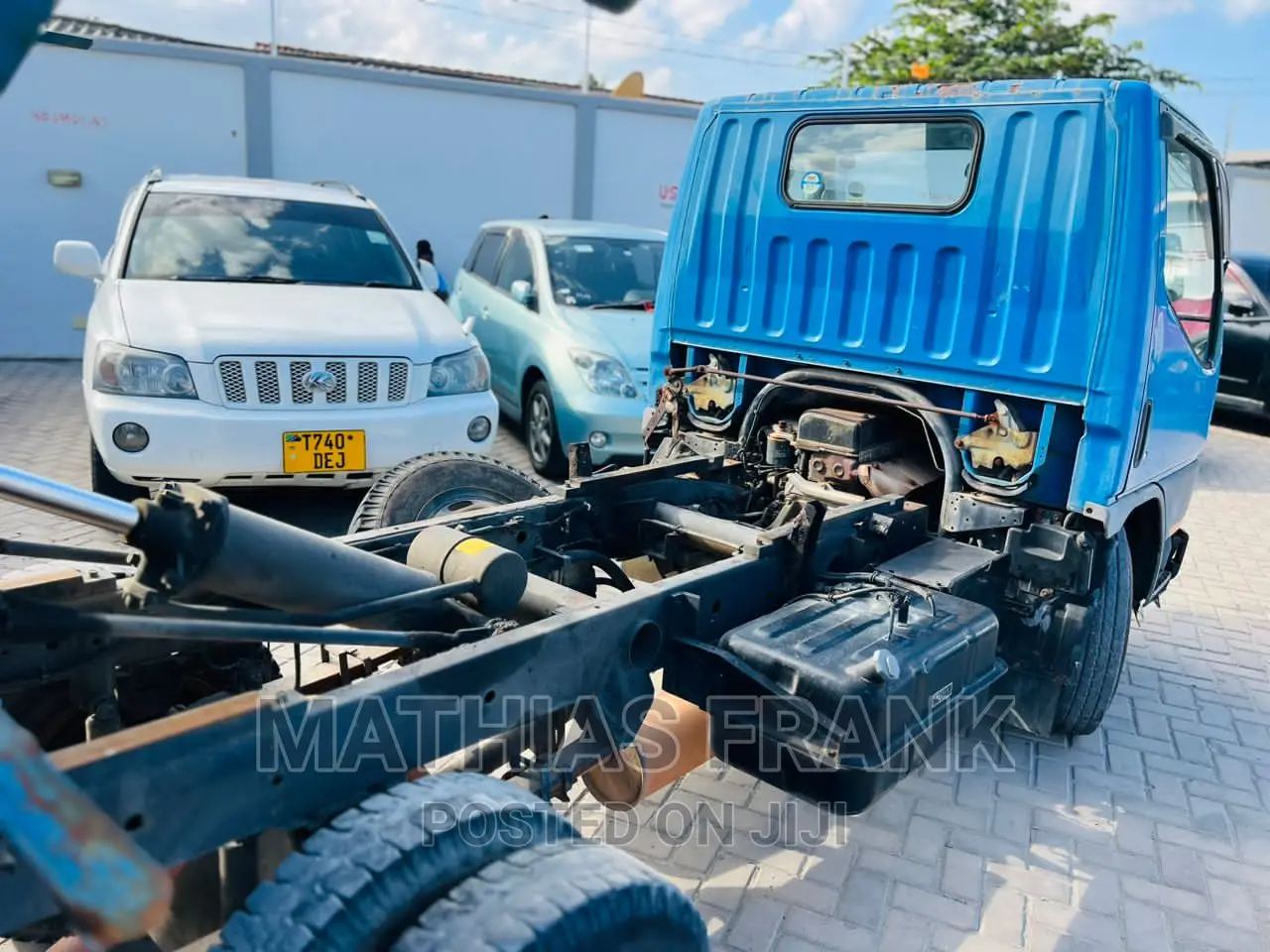 Mitsubishi Canter 1997 Blue