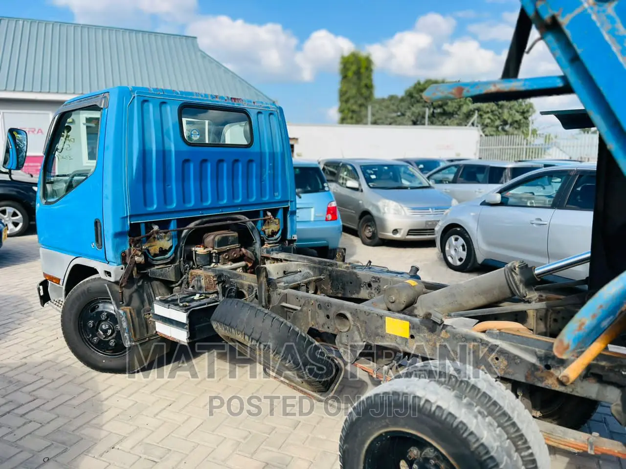 Mitsubishi Canter 1997 Blue