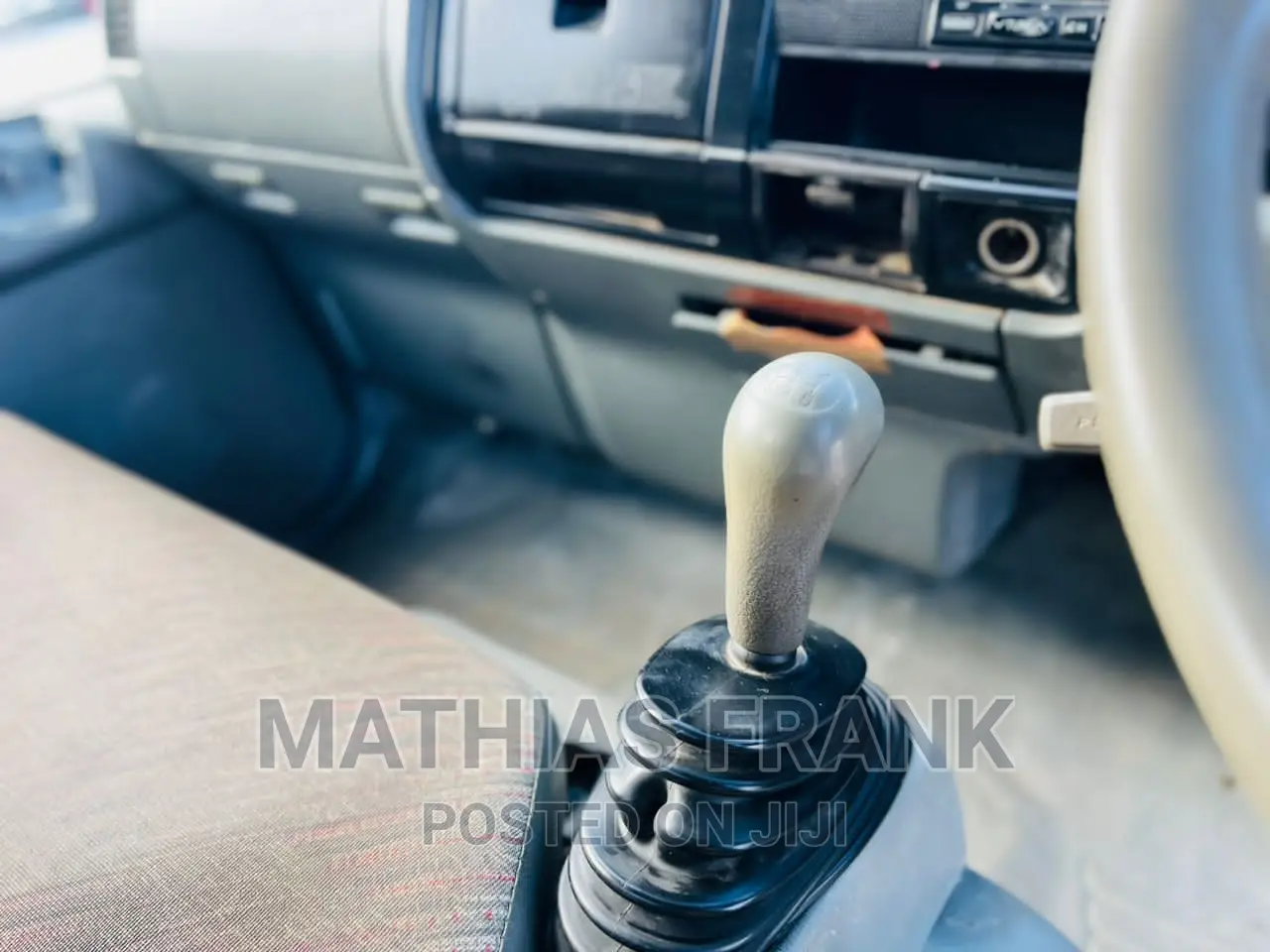 Mitsubishi Canter 1997 Blue