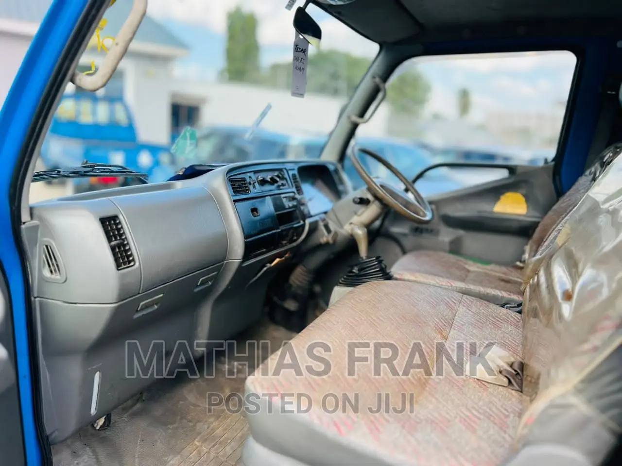 Mitsubishi Canter 1997 Blue
