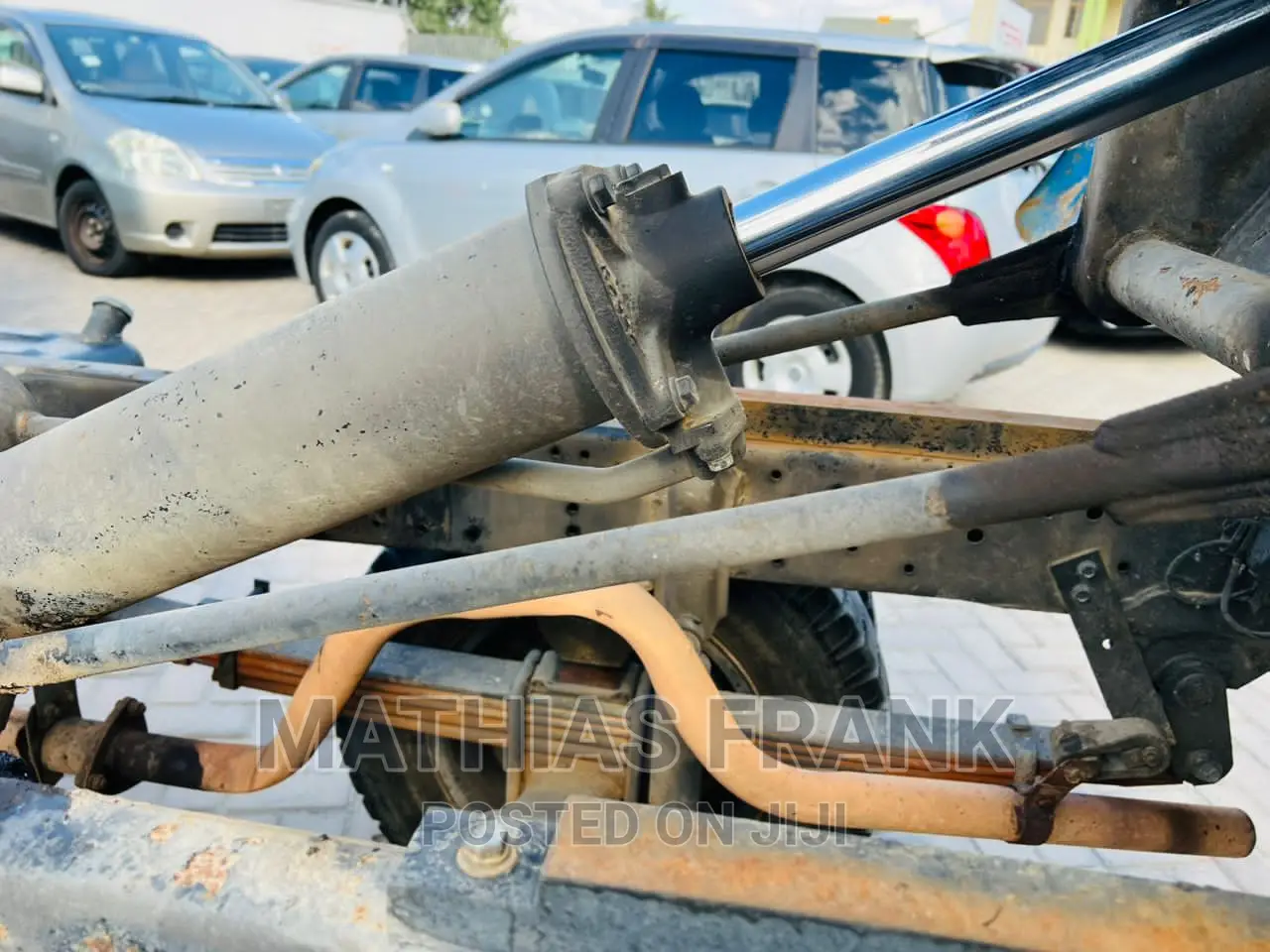 Mitsubishi Canter 1997 Blue