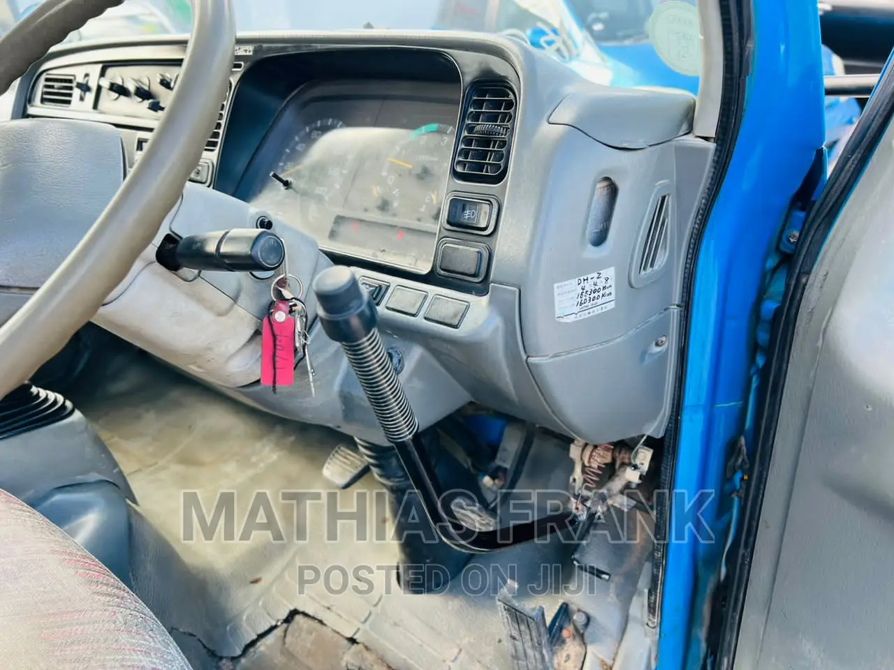 Mitsubishi Canter 1997 Blue