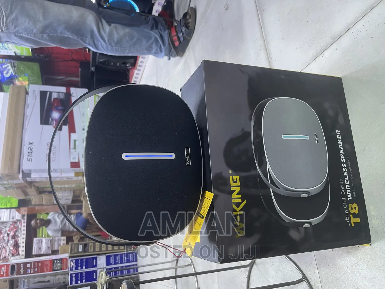 W King T8 Bluetooth Speaker