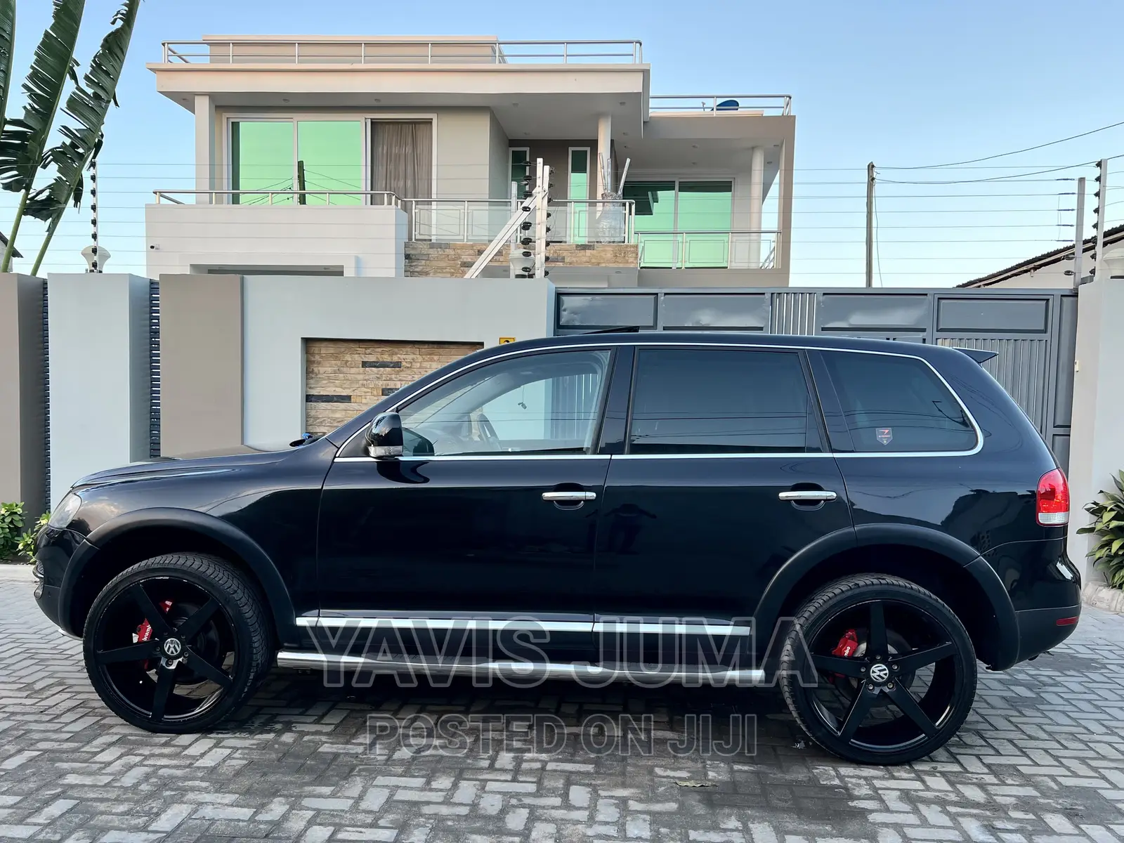Volkswagen Touareg 2006 Black