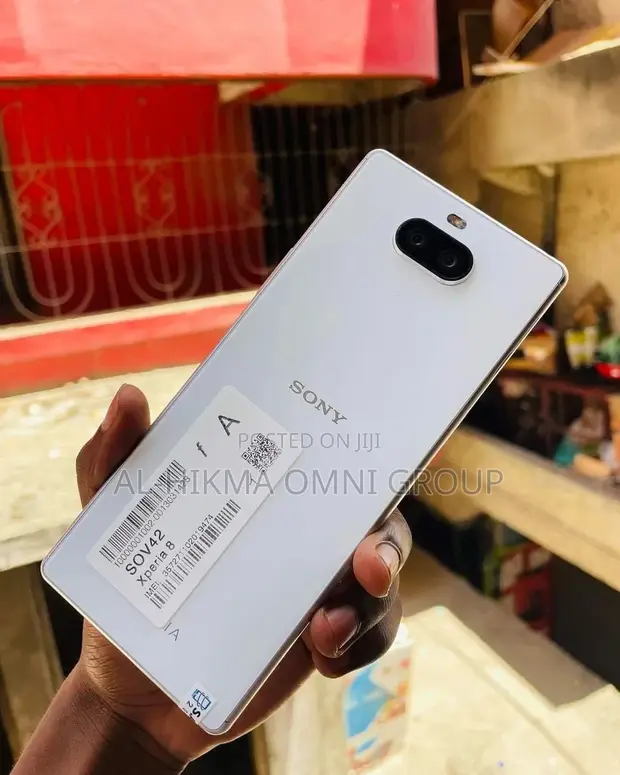 Sony Xperia 8 SOV42 64 GB White - AL-HIKMA OMNI GROUP ▷ Price