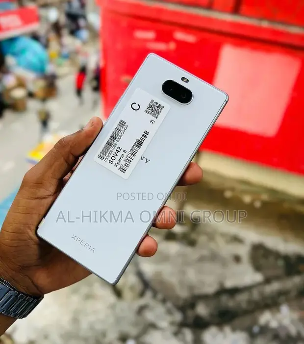 Sony Xperia 8 SOV42 64 GB White for sale - AL-HIKMA OMNI GROUP