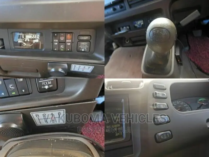 Mitsubishi Fuso Rosa 2000 Blue