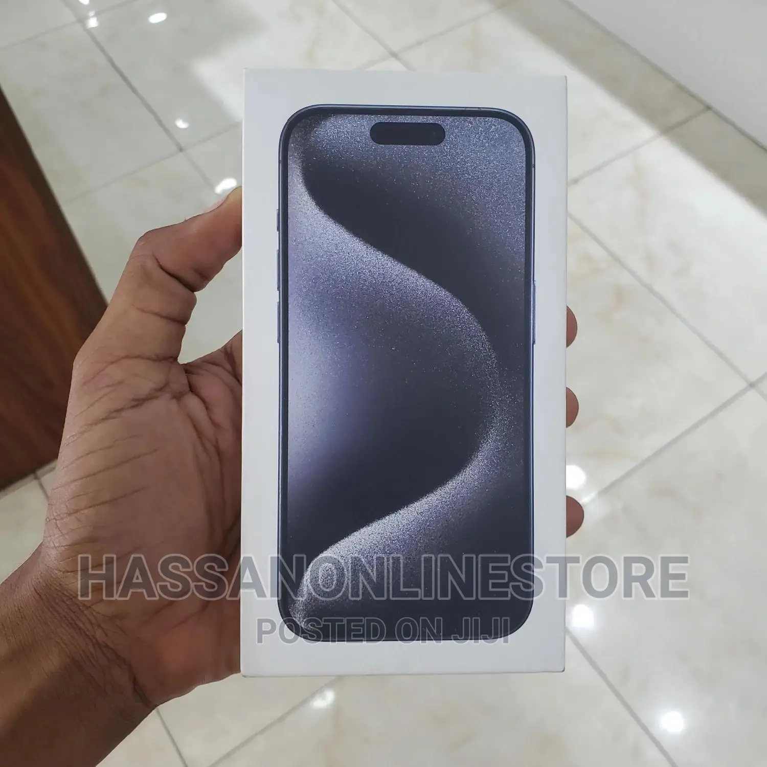 New Apple iPhone 15 Pro 256 GB Black