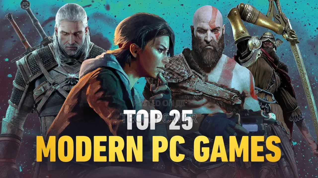 Computer Games Pc/Mac Working 100%