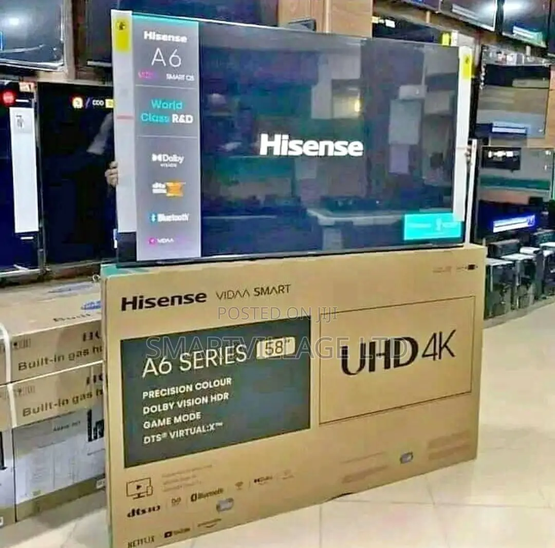 Hisence TV Inch 58