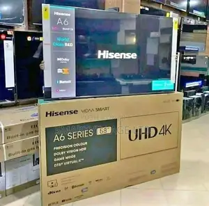 Hisence TV Inch 58