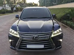 Lexus LX 570 AWD 2017 Black