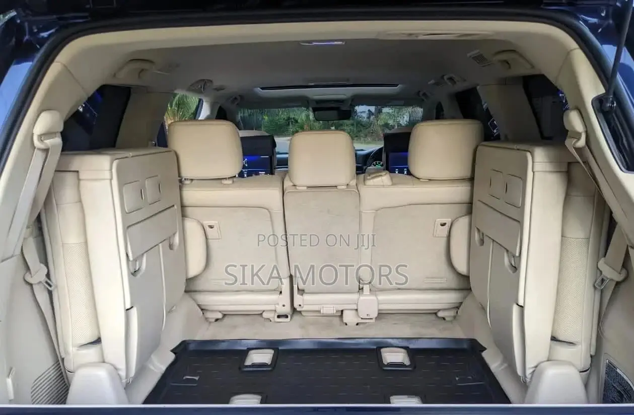 Lexus LX 570 AWD 2017 Black