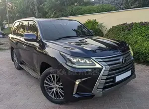 Lexus LX 570 AWD 2017 Black