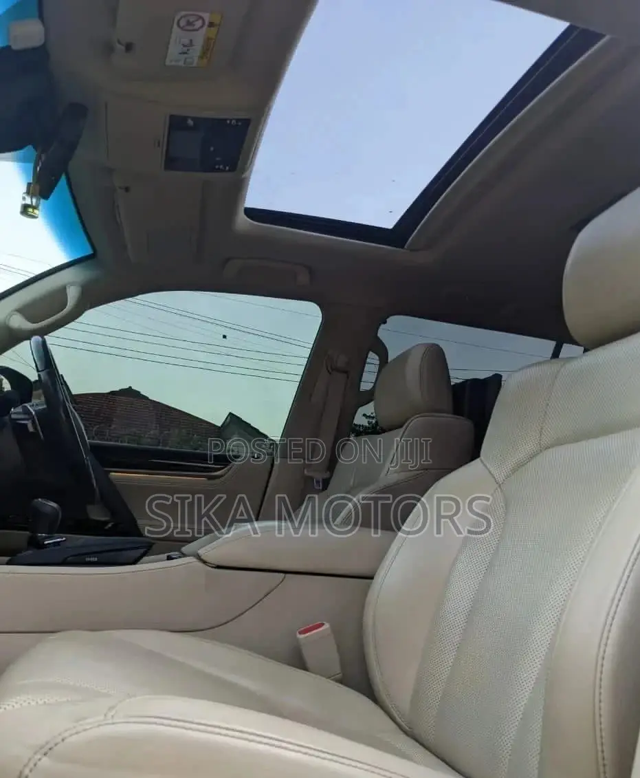 Lexus LX 570 AWD 2017 Black