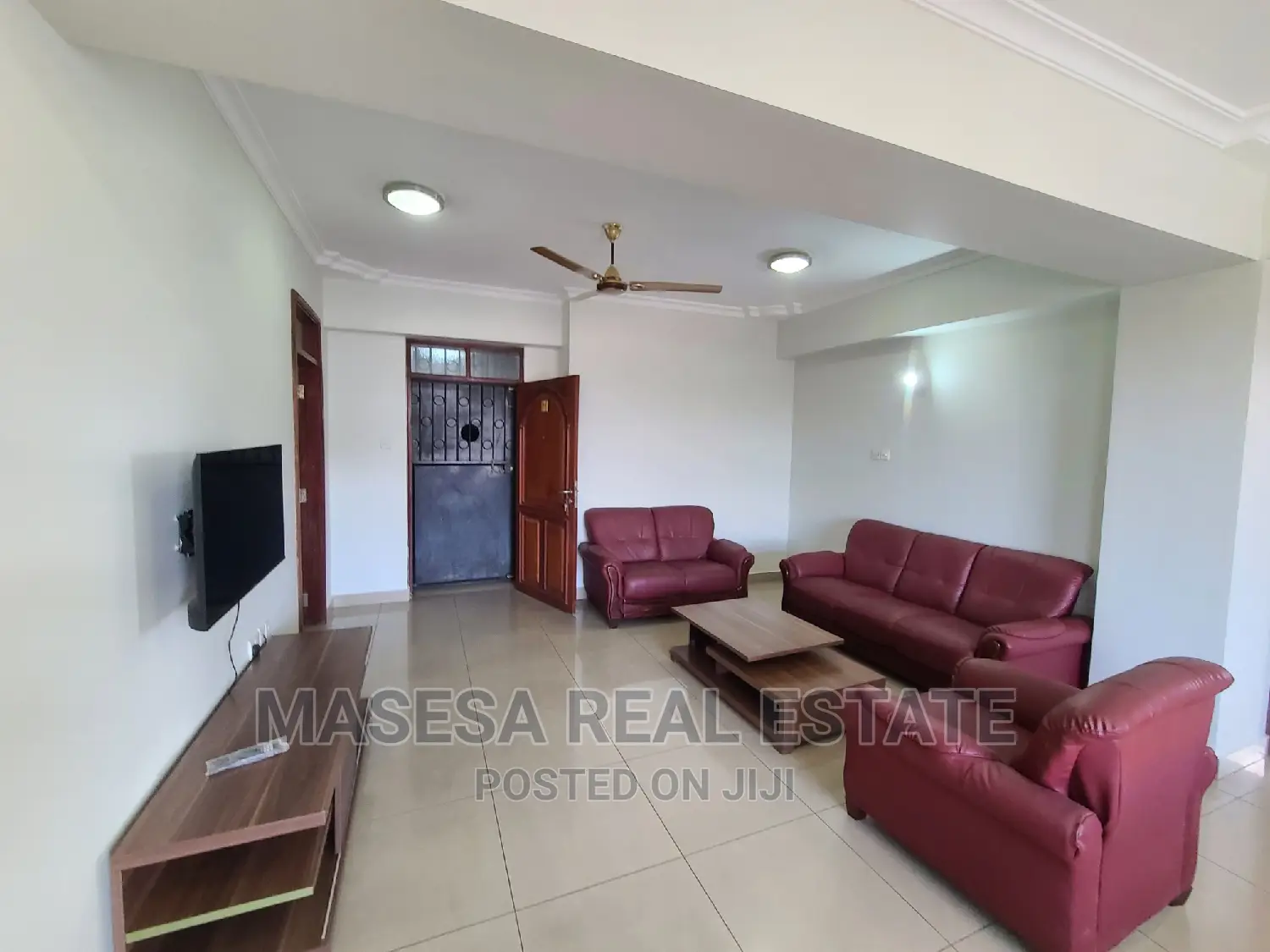 Furnished 3bdrm Apartment in Kisutu for rent