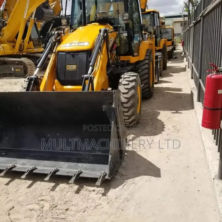JCB Backhoe
