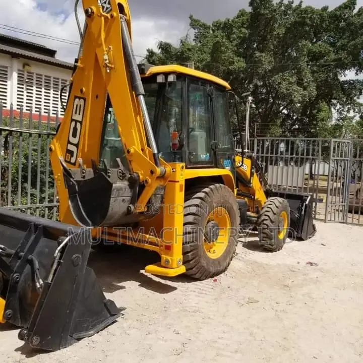 JCB Backhoe