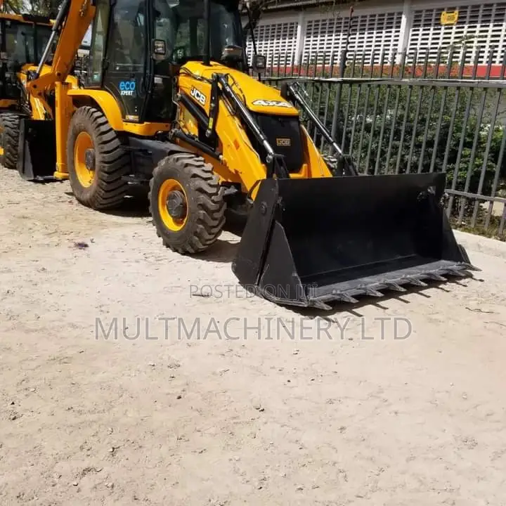 JCB Backhoe