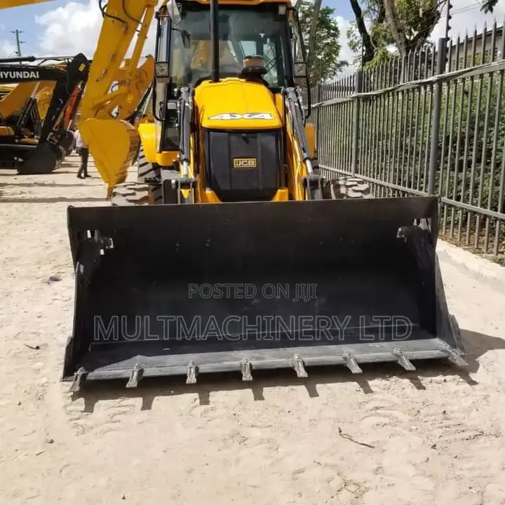 JCB Backhoe