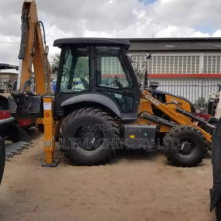 Bland New Case 770EX